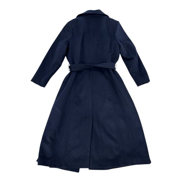 Karl Lagerfeld Wool Long Coat - Picture 2 of 9